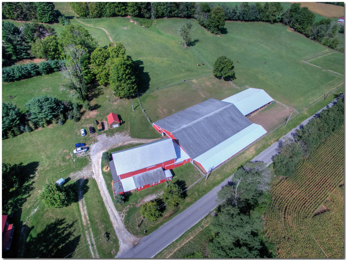 Ohio Horse Farm Wadsworth, Medina County, Ohio