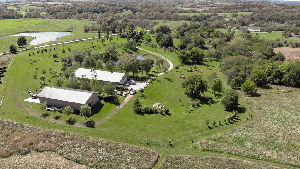 home with 80 acres and tons of equestrian opportunities New