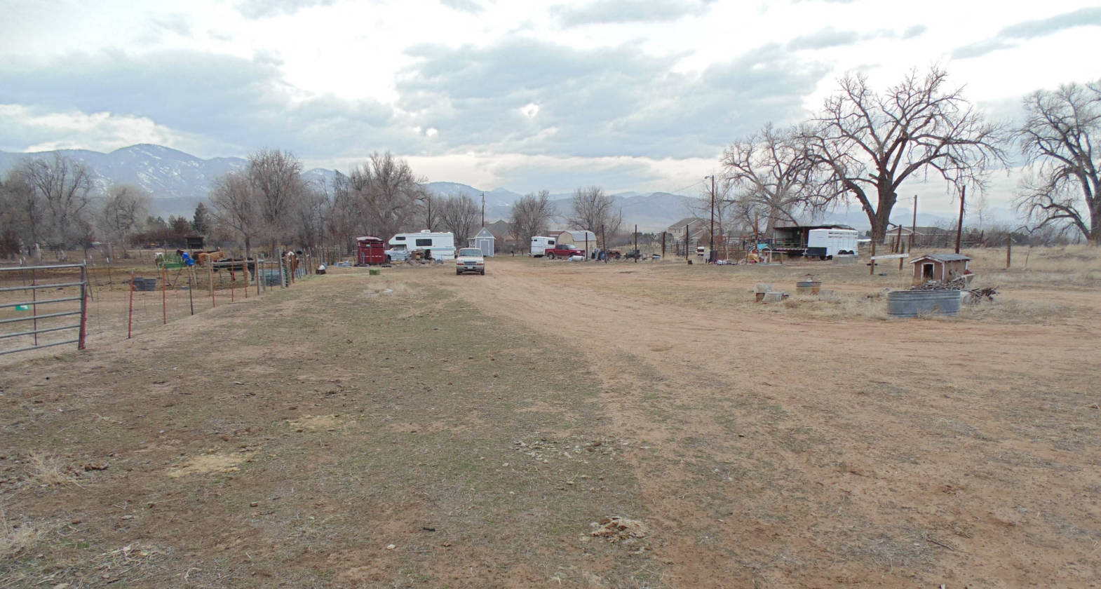 Titan Ranch 25 Acres With Business Zoning for Live/Work! Littleton