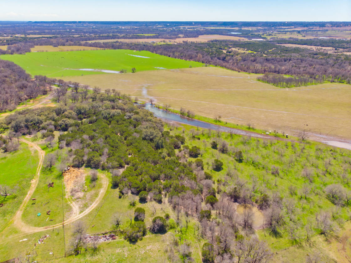 360 Acre Bosque River Ranch Meridian, Bosque County, Texas