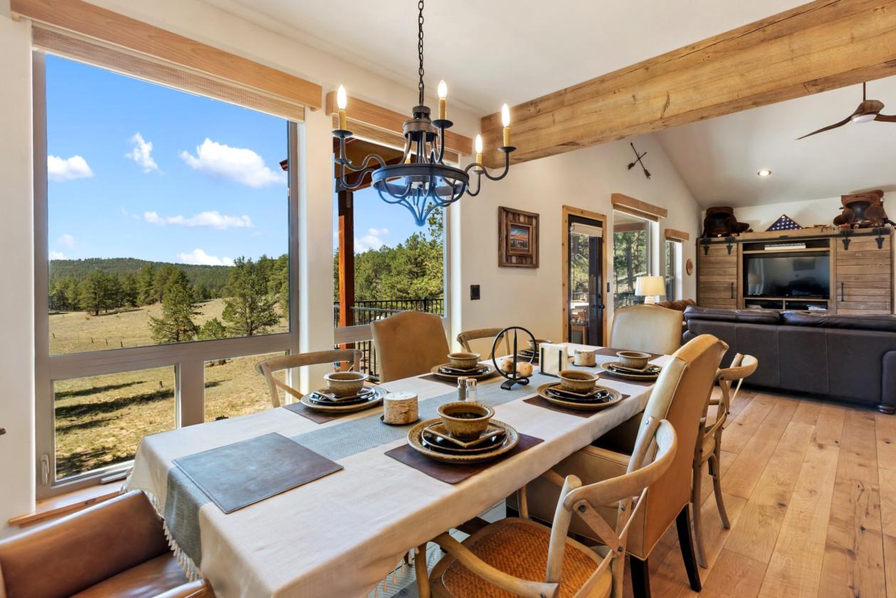 Colorado Luxury — 48 Acres, Barn & National Forest - photo 13