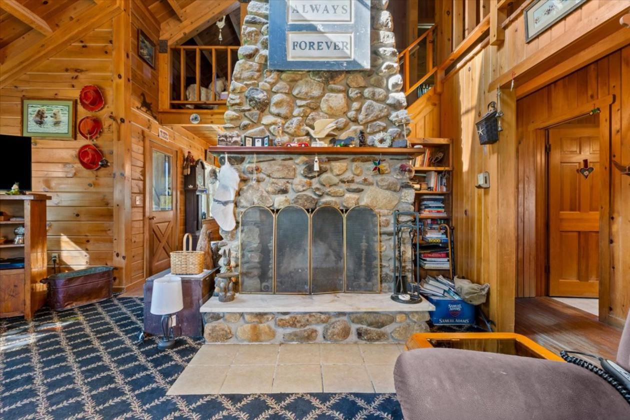 Horse Property with Stunning Views and Log Home - photo 14
