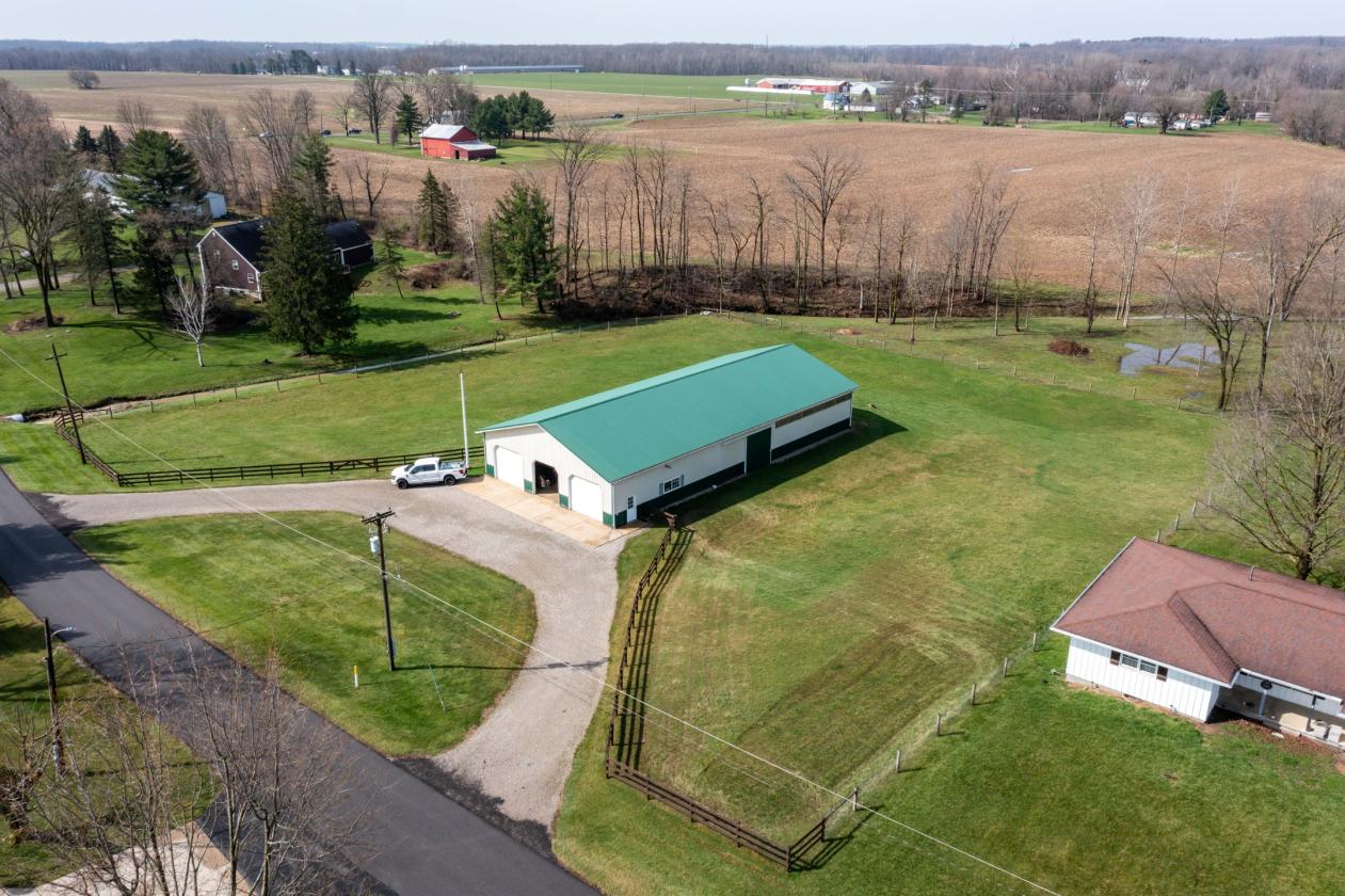 Horse Property w/ Indoor Arena & 4-Stall Barn - photo 2