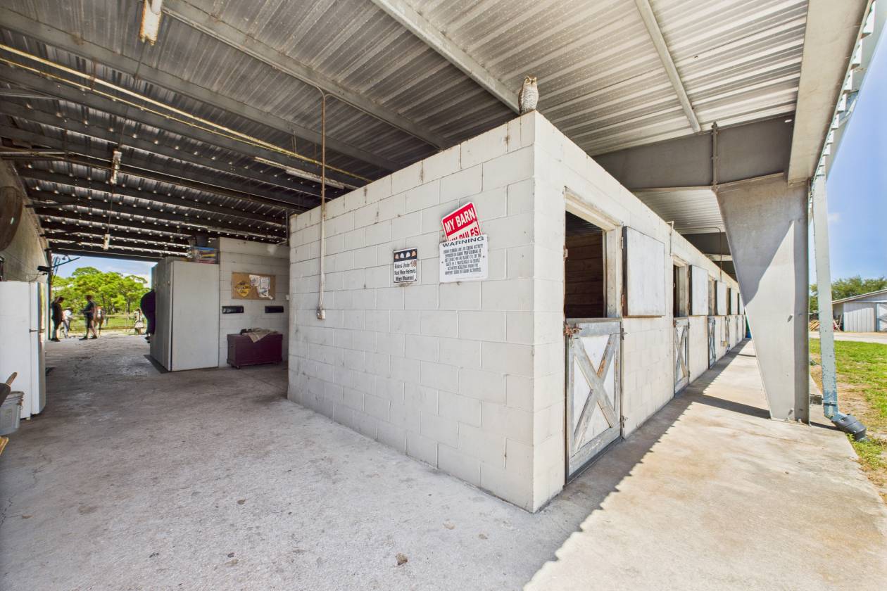 Large Scale Equestrian Boarding/ Training Facility - photo 21
