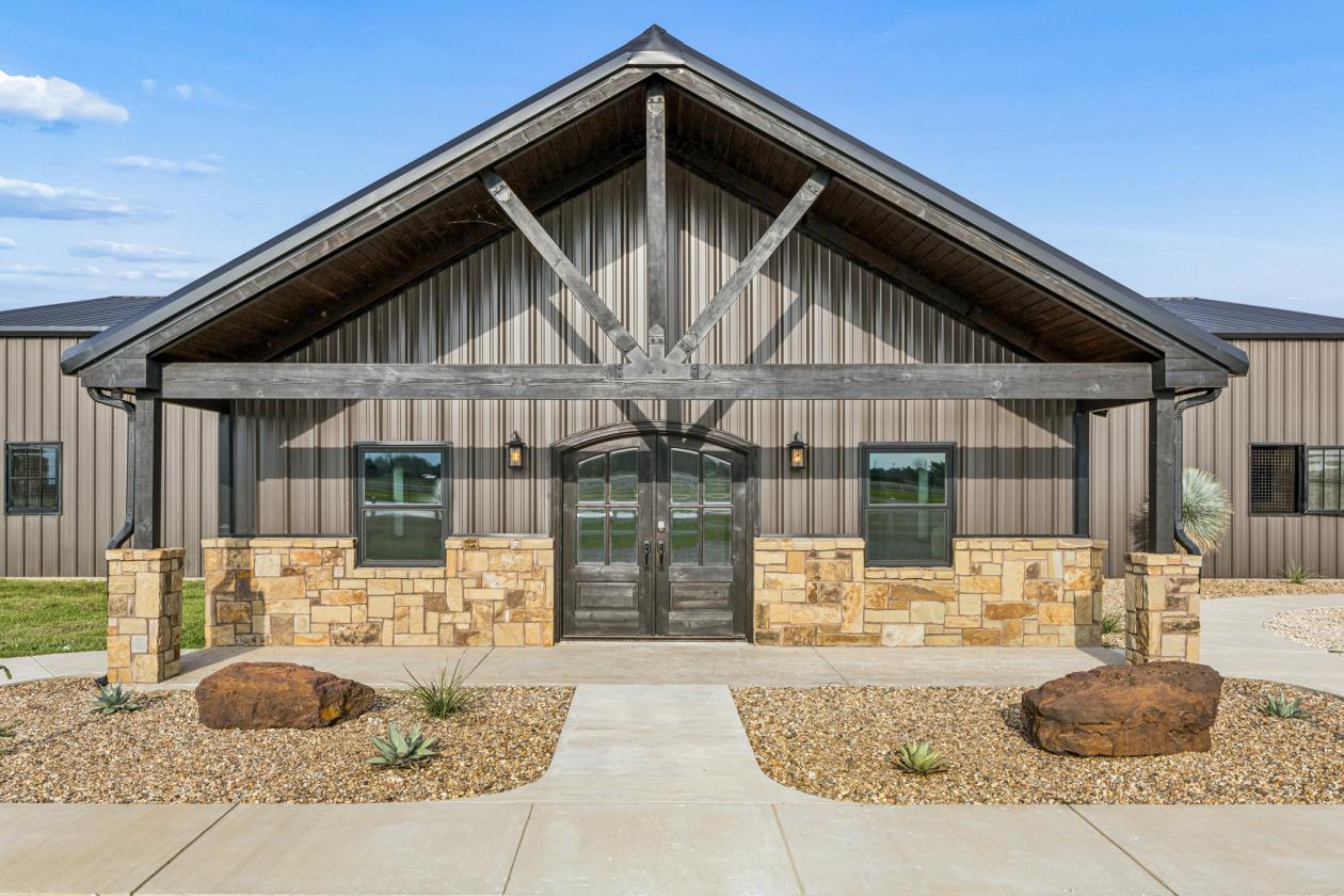 exceptional 12-acre equestrian estate - photo 16