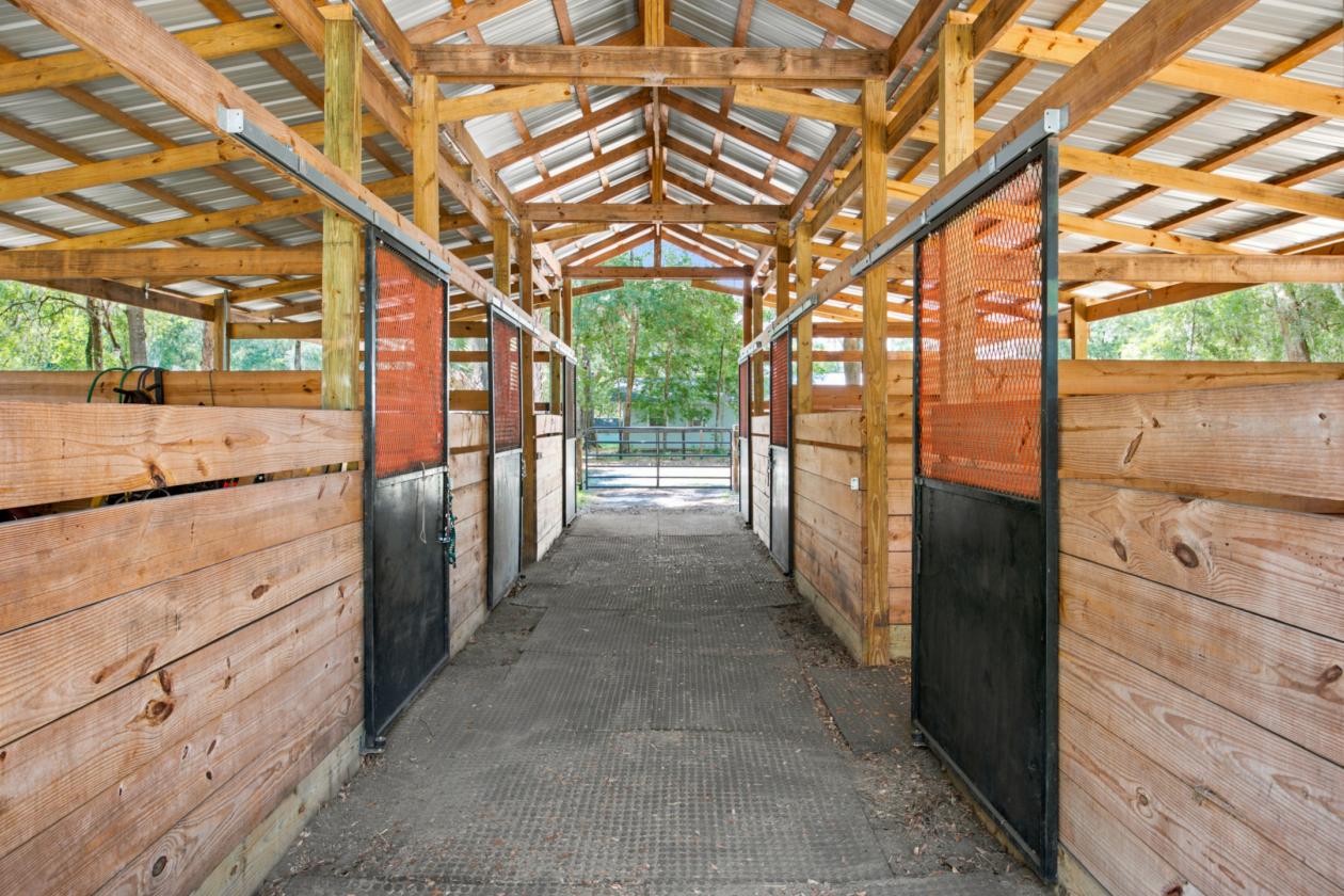 Horse-Ready Anthony Mini Farm — 4.31 Fenced Acres - photo 27