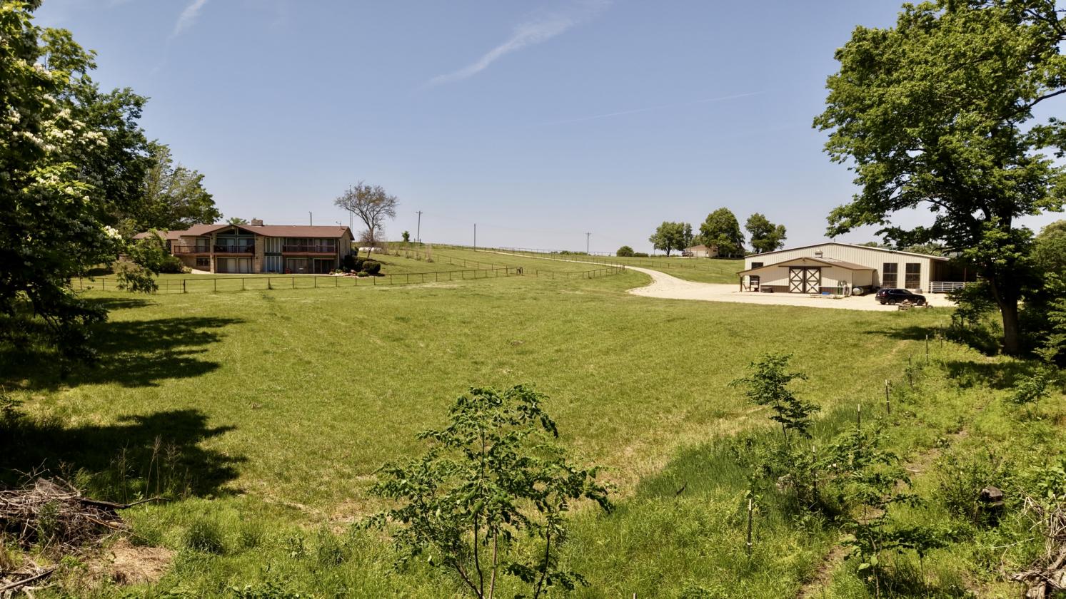16.1± acre Flint Hills Horse Property - photo 10
