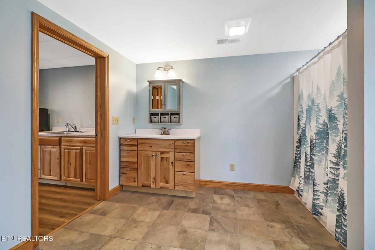 Modern Basement Ranch in Big South Fork - photo 26