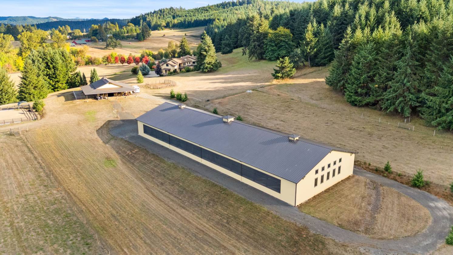 Eugene Ranch Tuscan-inspired equestrian estate | Eugene, Oregon | Horse Ranch ...