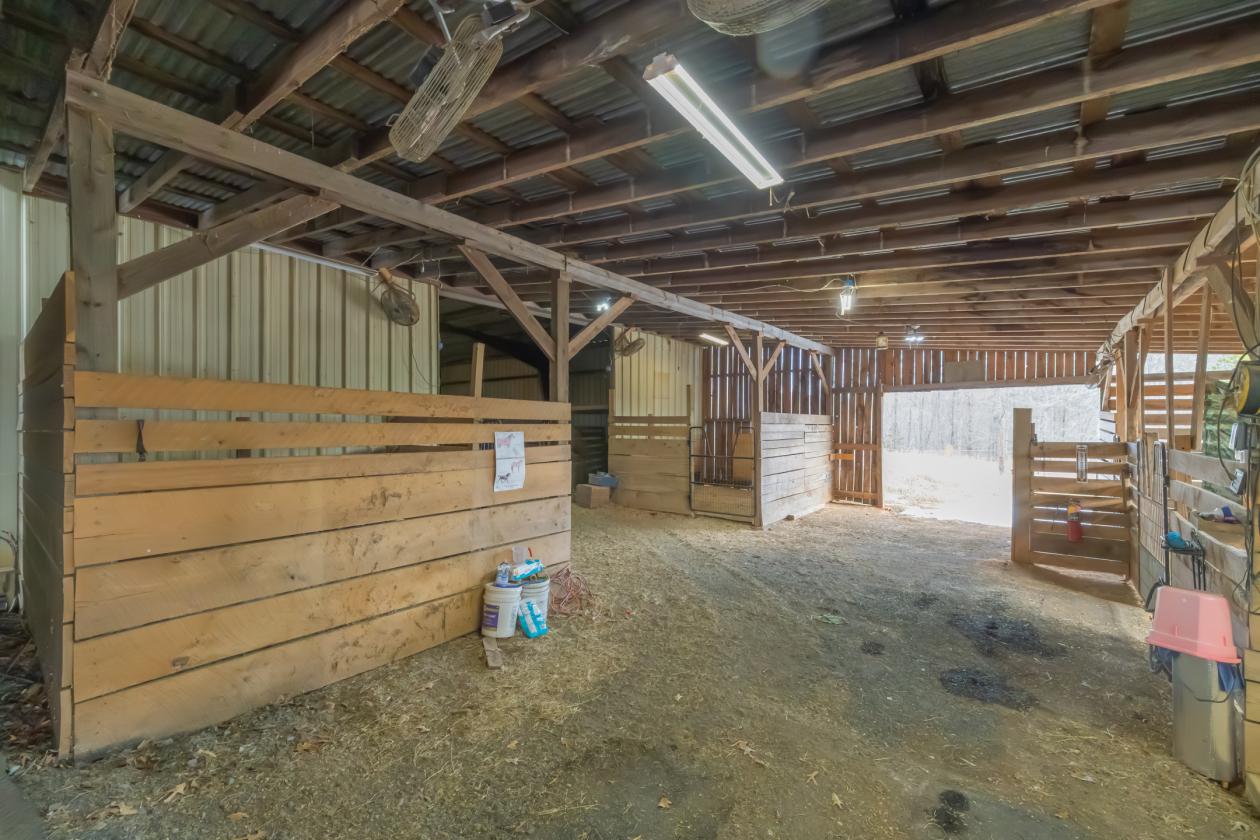 45-acre horse farm between Eden & Stoneville - photo 10