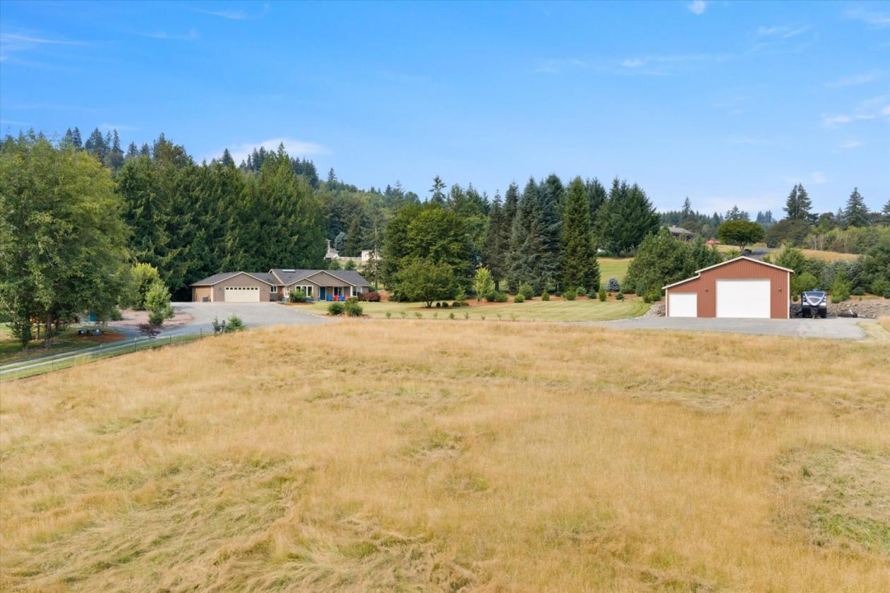 Flat, Fenced 5 Acres — Horse-Ready Acreage with a Huge Shop near Battle Ground - photo 7