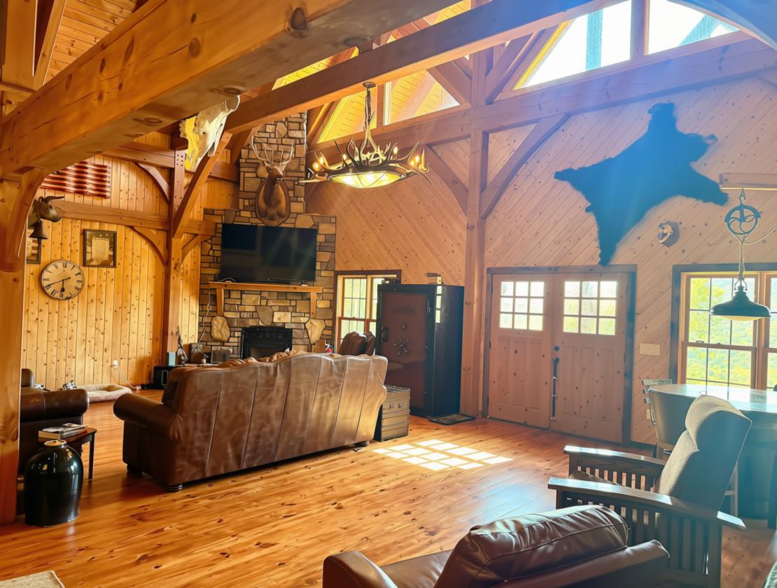 228 Acre Ranch-Gorgeous Views-Timberframe home - photo 13
