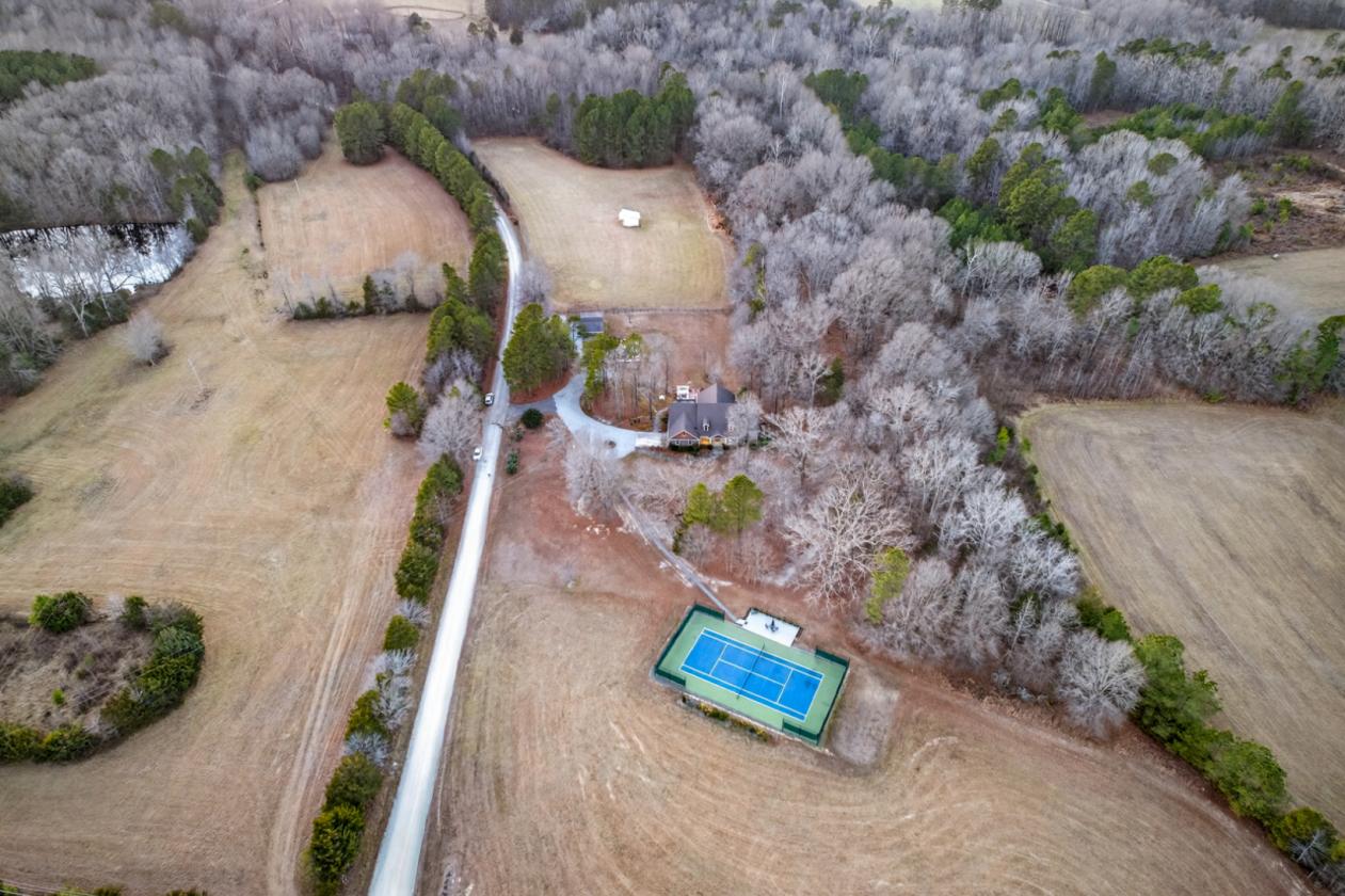 13 Acres of Pasture, Home & Tennis Ct - photo 6