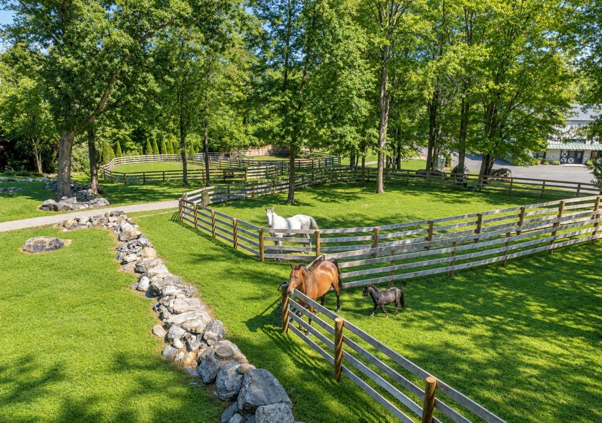 Turn-Key Equestrian Facility - photo 8