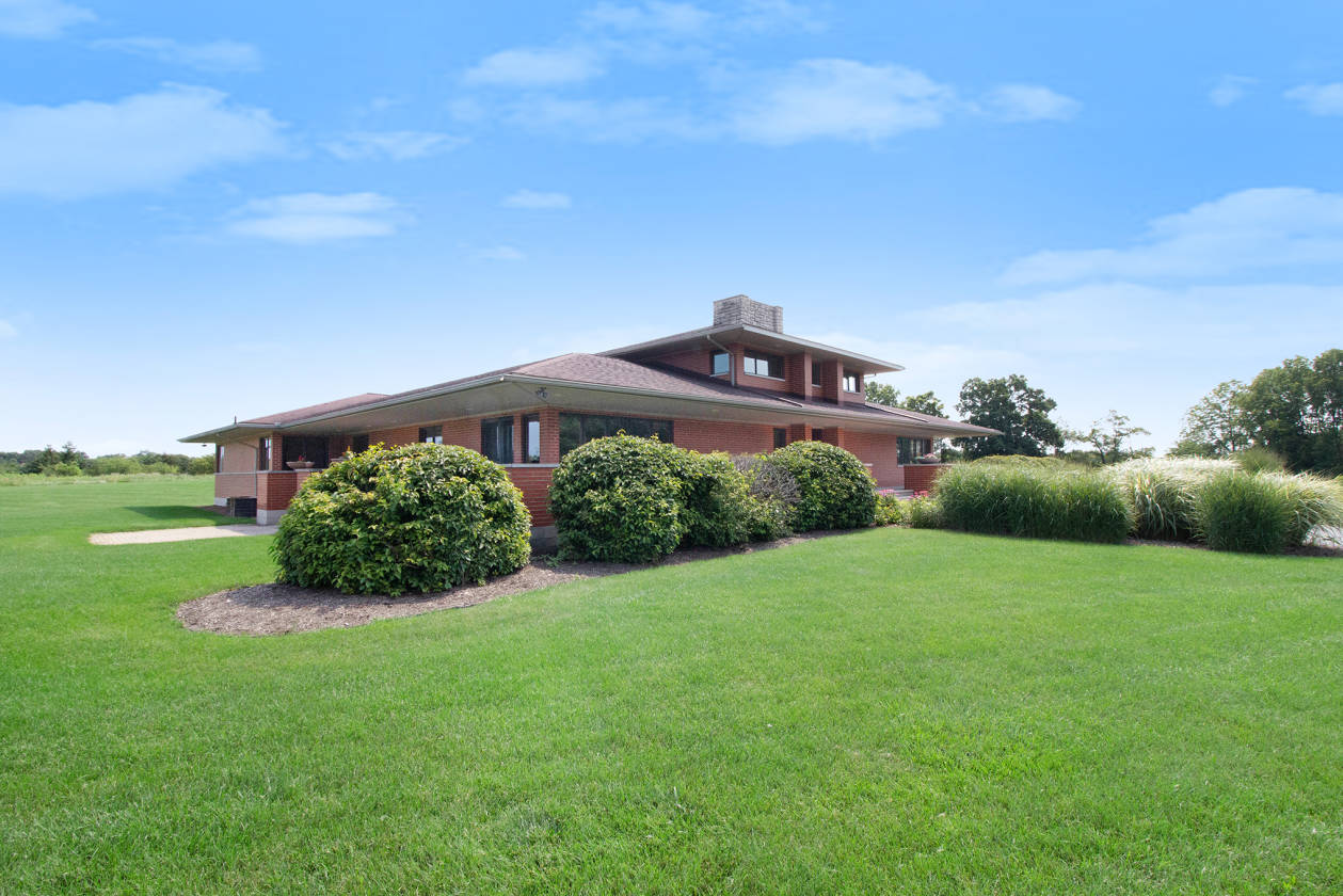 Luxury Prairie style ranch home on 16.6 acres with 4... Ann Arbor