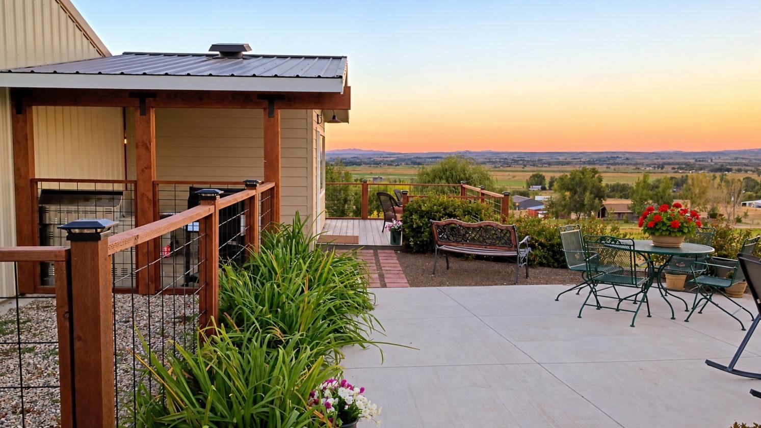 5+ Acres, Panoramic Views--Easy Reach of Boise - photo 3
