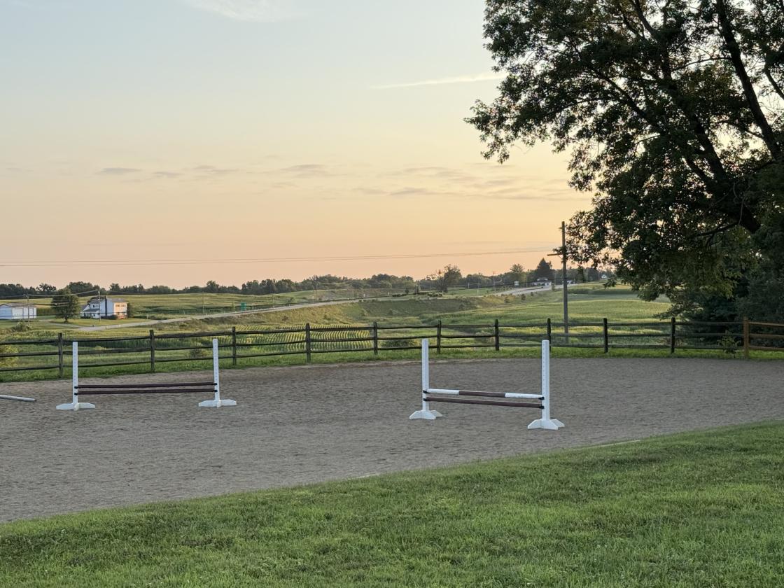 37-Acre 32 Stall Equestrian Estate w/ INDOOR - photo 11