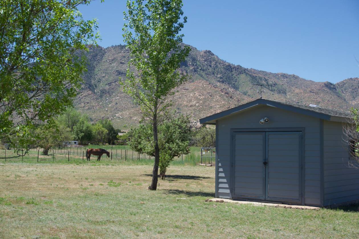 In the heart of Prescott's Williamson Valley Horse Country Prescott