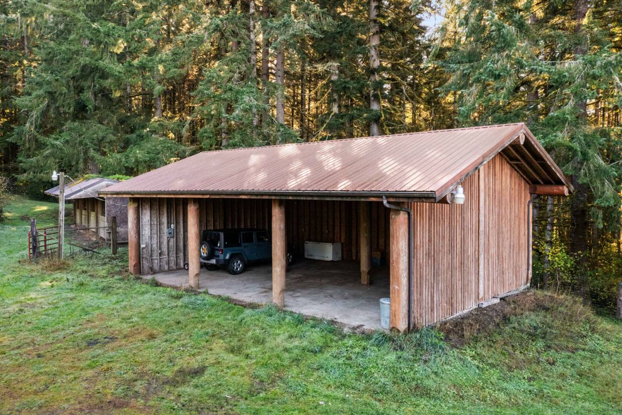 INDOOR ARENA - 35 ACRES - LOG HOME - photo 7