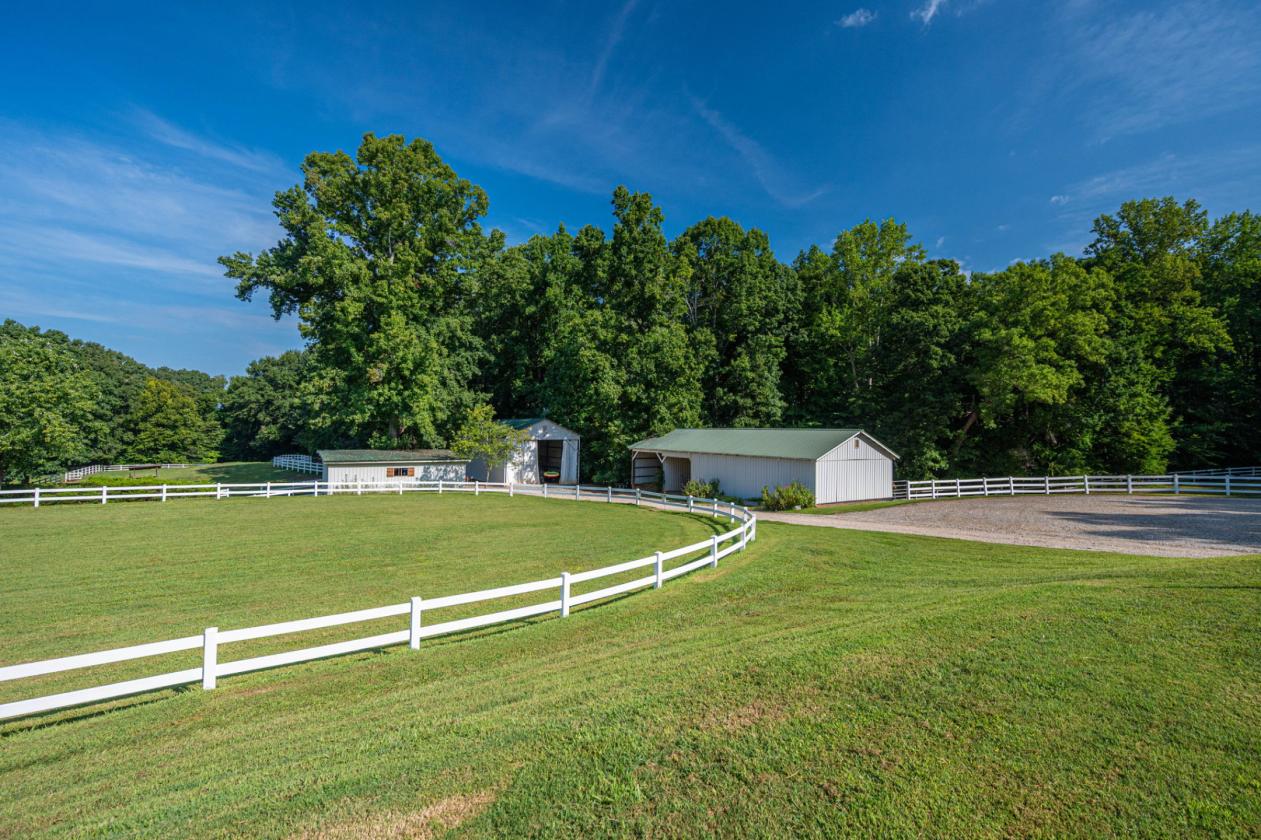 29 ACRES 9 STALL BARN & MODERN FARMHOUSE + 2ND LQ - photo 7