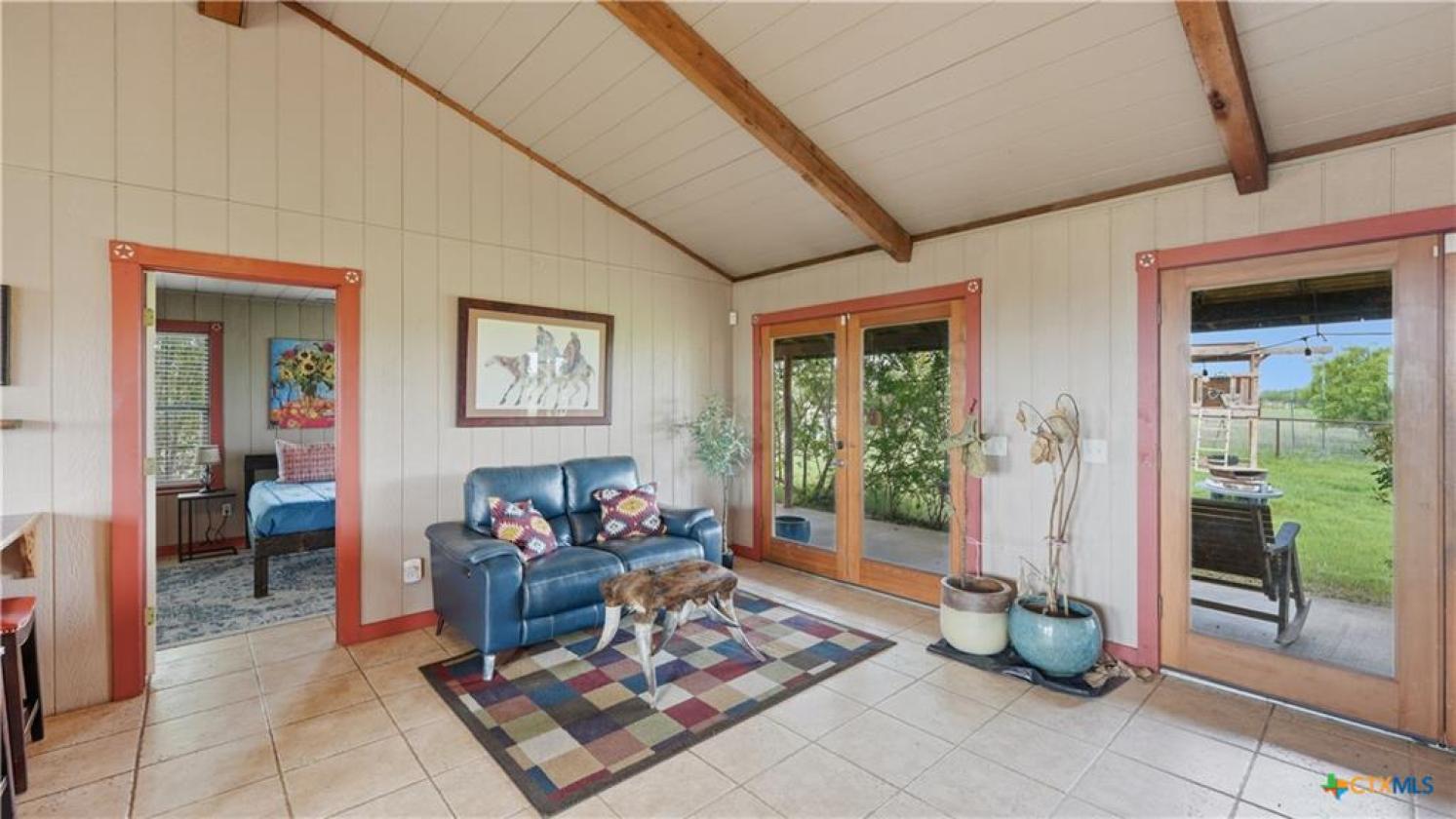 White Rock Ranch Home with 4 Stalls - photo 12