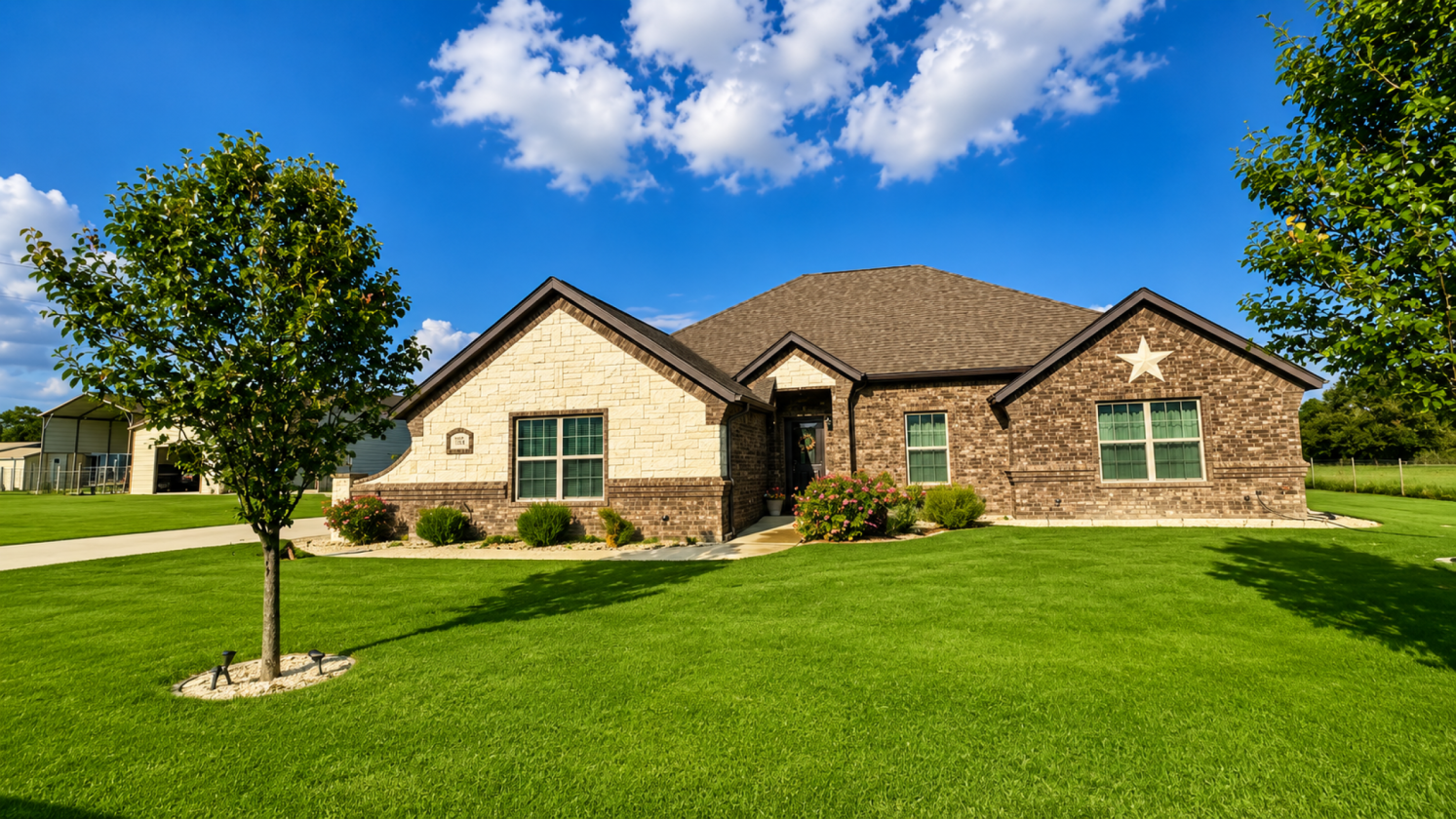 Turnkey 9.58 Acre Equine Facility - 2 Homes - photo 1