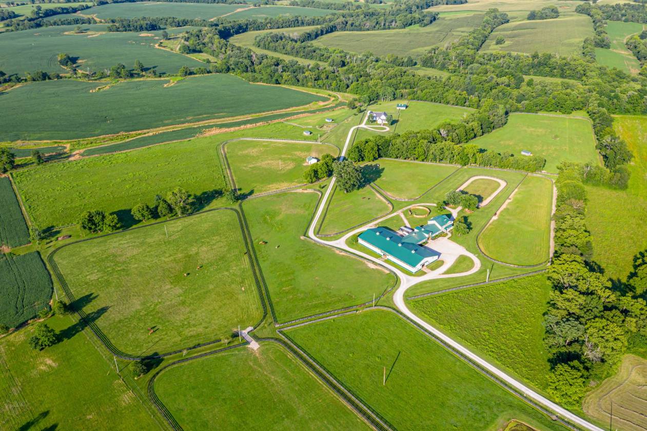 Equestrian Estate in Shelby County, Kentucky Shelbyville, Shelby