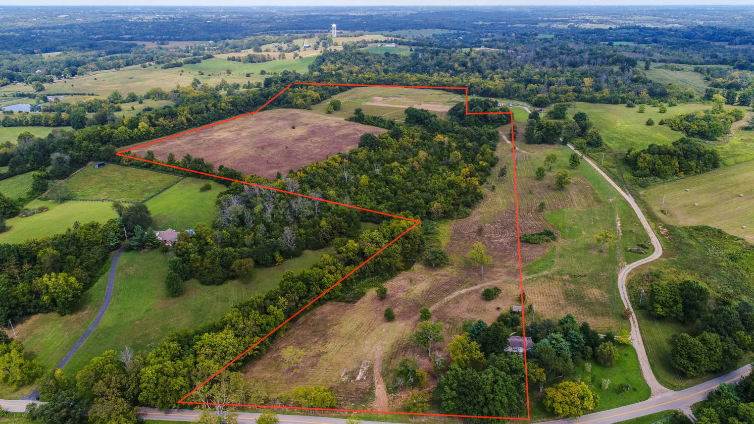 40 Acres of Beautiful Woodford Co Land! Versailles, Woodford County