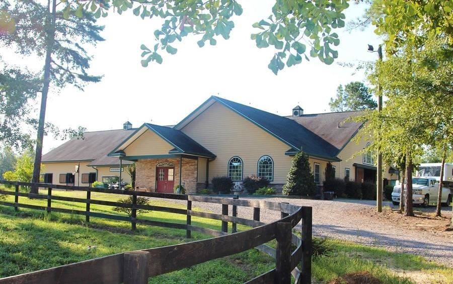 Equestrian property in Aiken. Perfect for any equestrian! Aiken