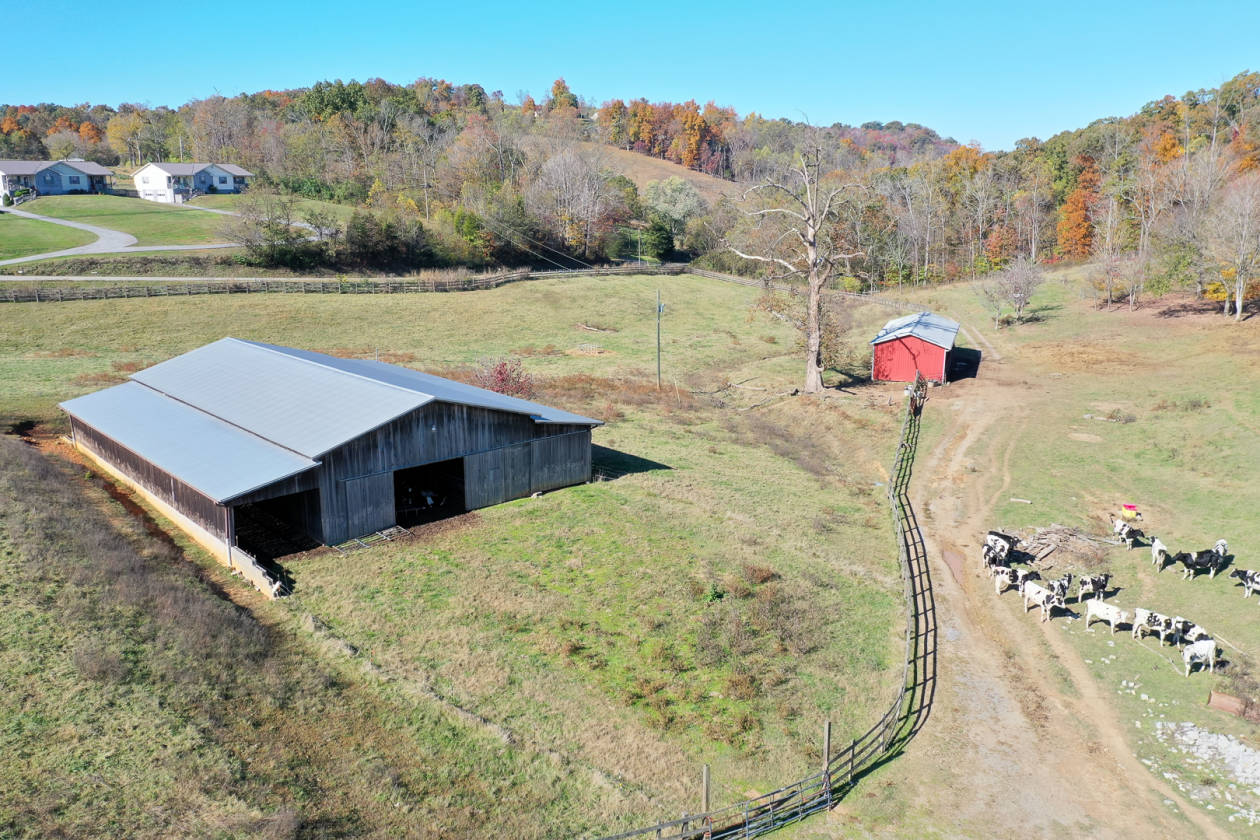 Beautiful farm positioned perfectly between Douglas Lake and Smoky Mountains Morristown