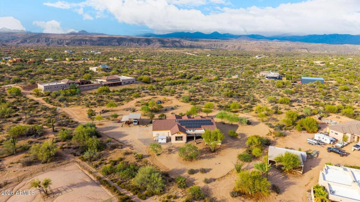 2.5 ACRES w/ CUSTOM HOME - JUST NEEDS HORSE SET-UP - photo 6