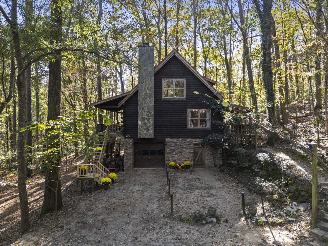 Rare South Fulton ACREAGE with Log Cabin - photo 1