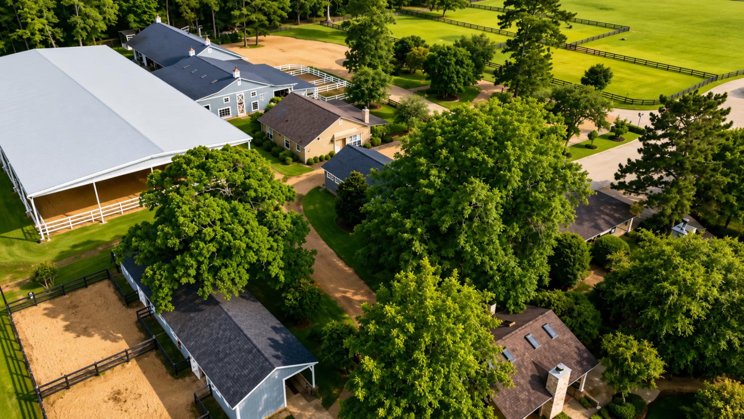 Private Equestrian Estate with guest house - photo 4