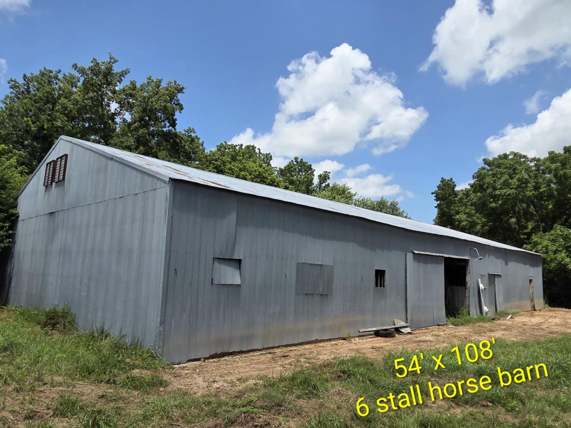 Legacy 56 ac. Estate- 7,800 sqft home, barn, creek - photo 24
