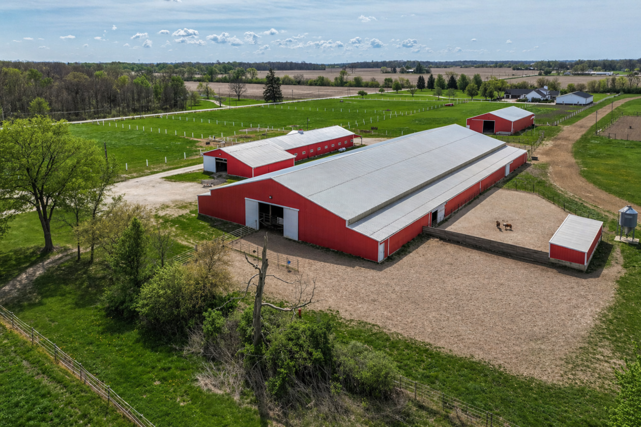MUNCIE 34 ACRES HORSE FACILITY (3 parcels) - photo 3