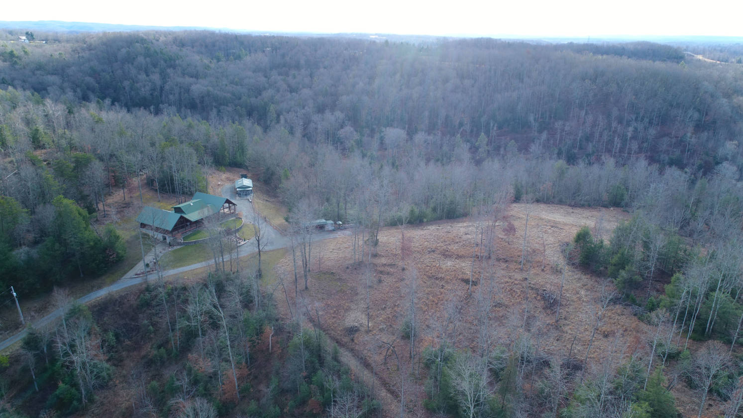 Privacy abounds with over 114 Acres Mount Nebo, Nicholas County, West