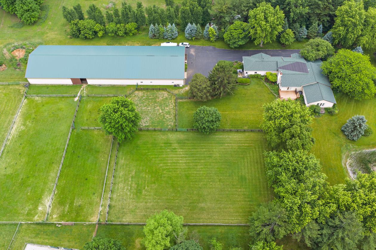 5.25 Acres + Ranch Home + 13 Stalls & Indoor Arena - photo 16