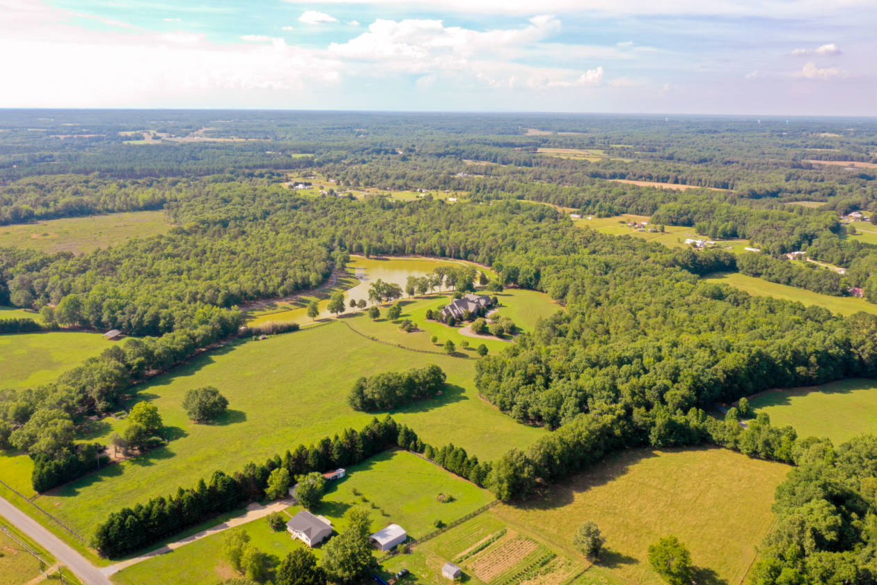 Luxury Hundred Acre Farm Estate Honea Path, Abbeville County, South Carolina