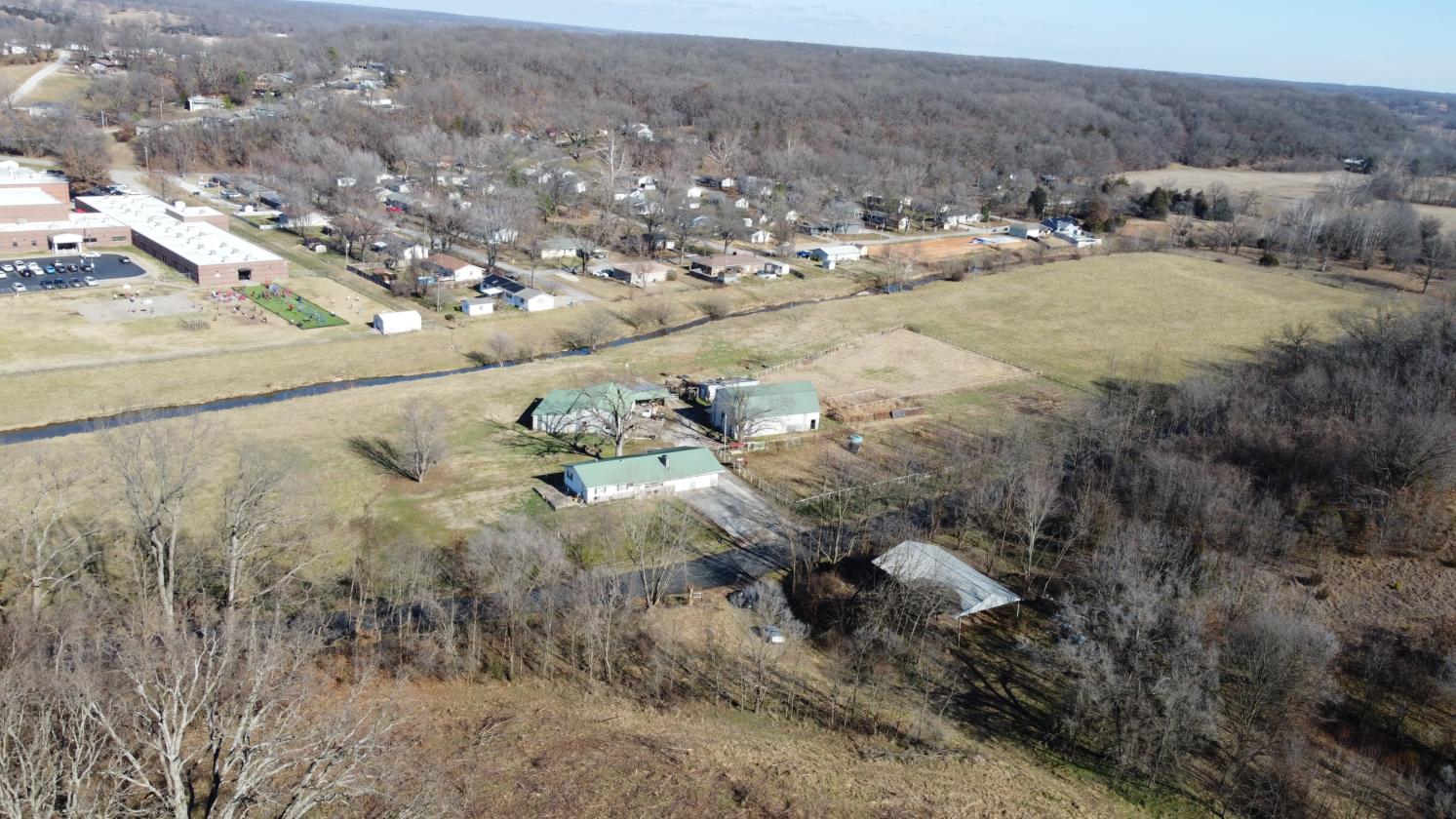 Small Farm with Ranch-Style Home & Large Barn - photo 12
