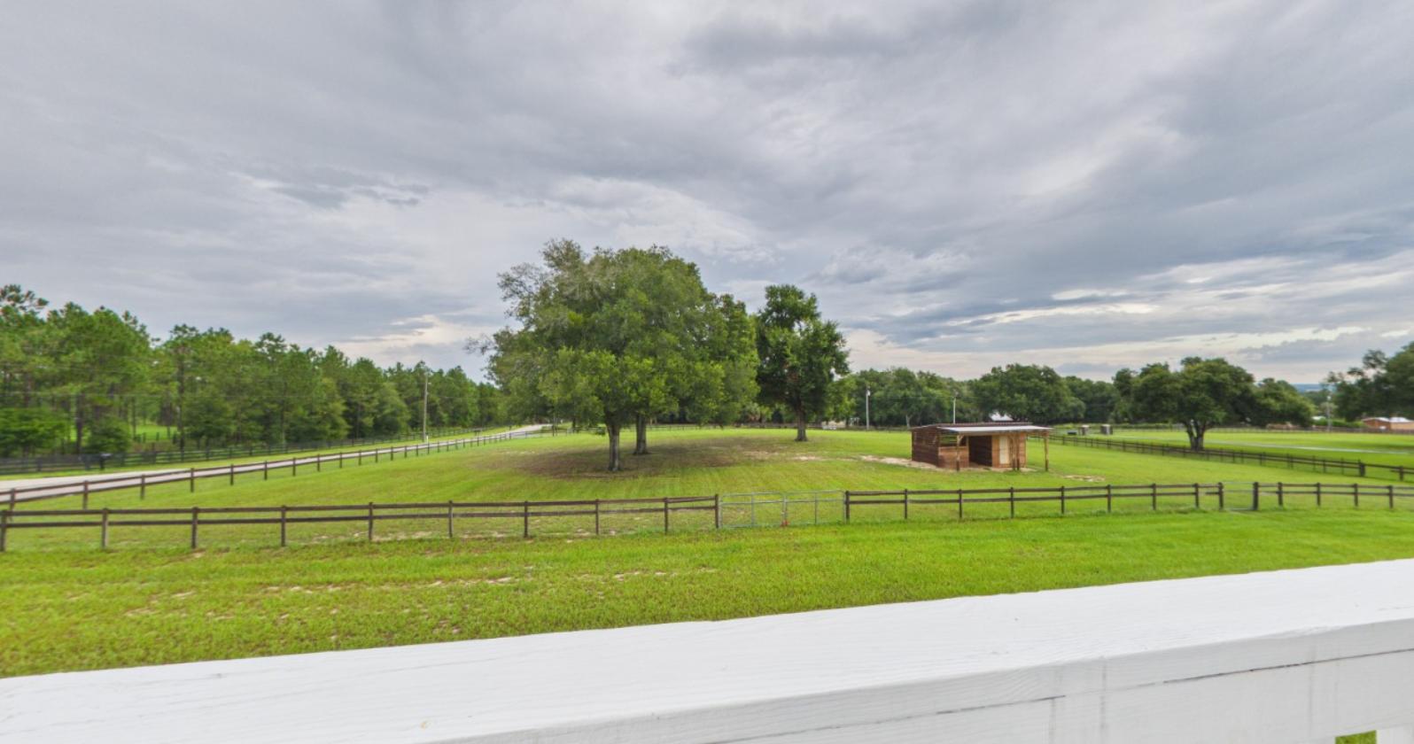 5-Acre Horse Property with Stable & Custom Garage - photo 6