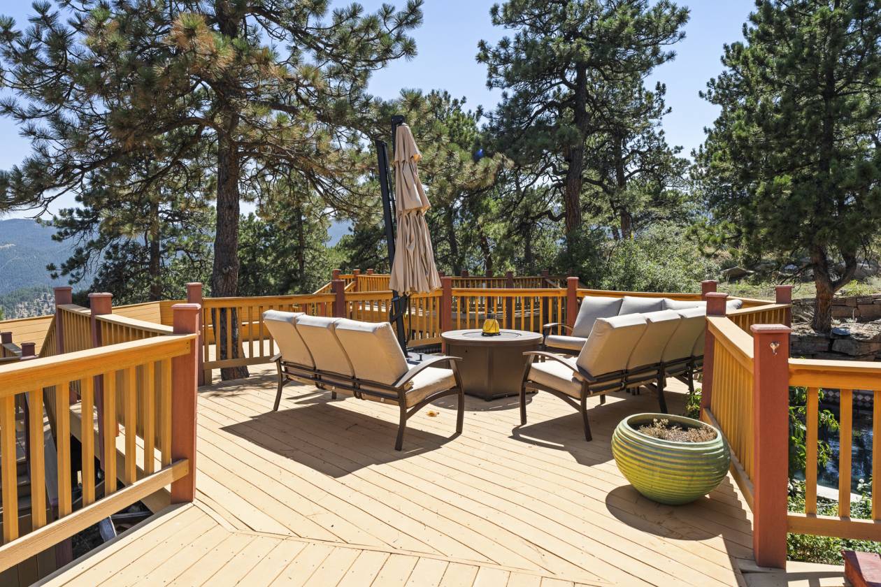 Palacio Celestial: Private Boulder Mountain Estate - photo 17