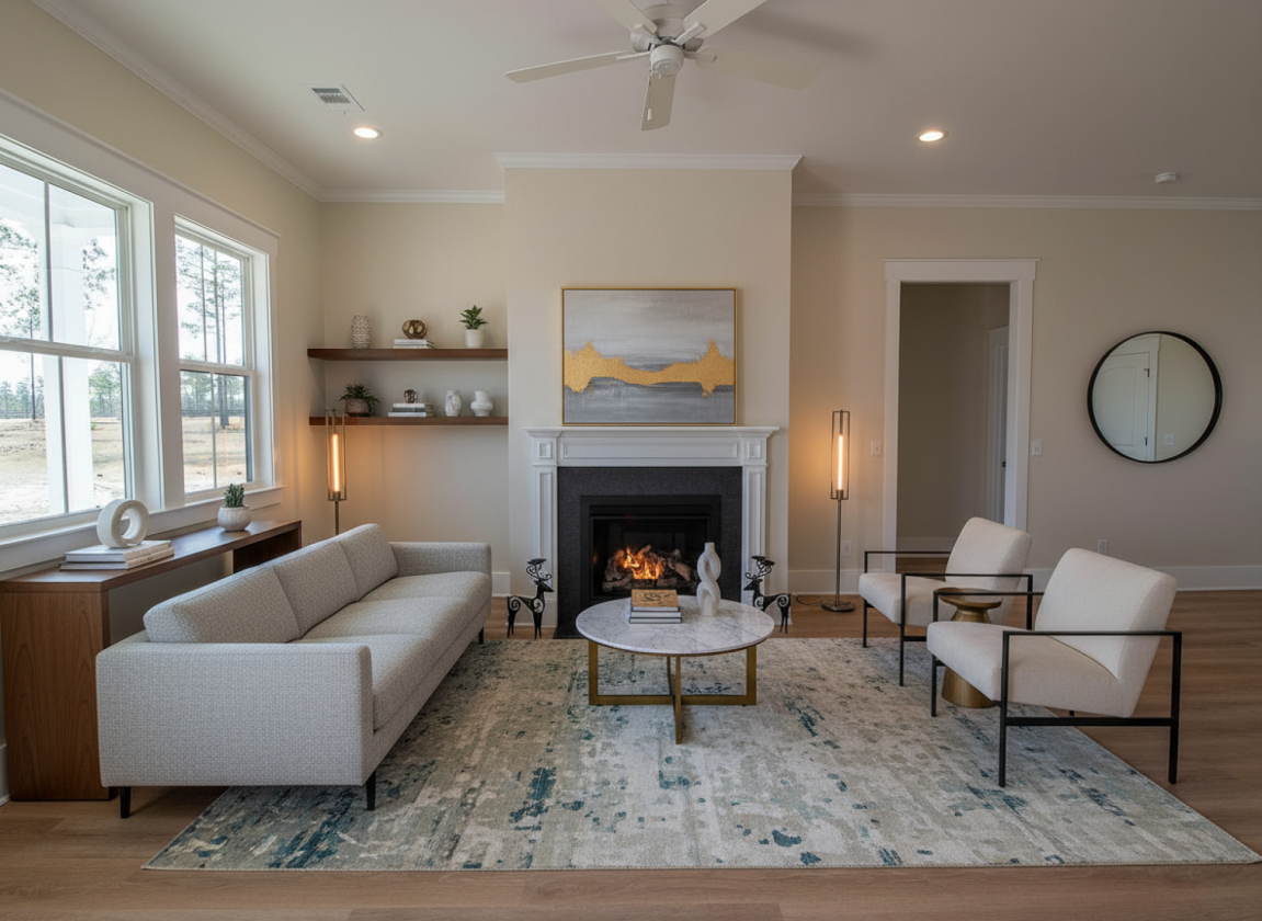 New Construction in Bridle Creek - photo 8