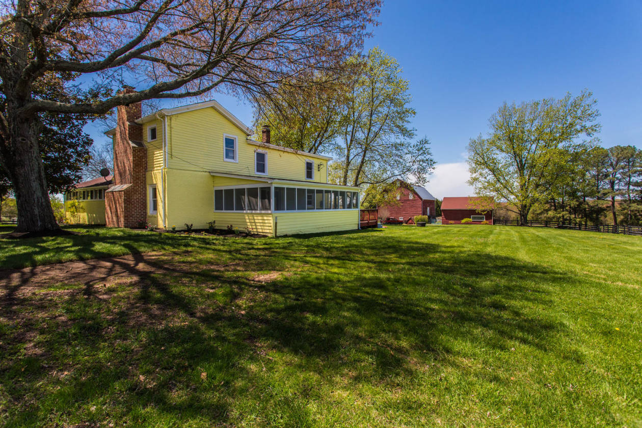 Horse Farm Ahoskie, Hertford County, North Carolina