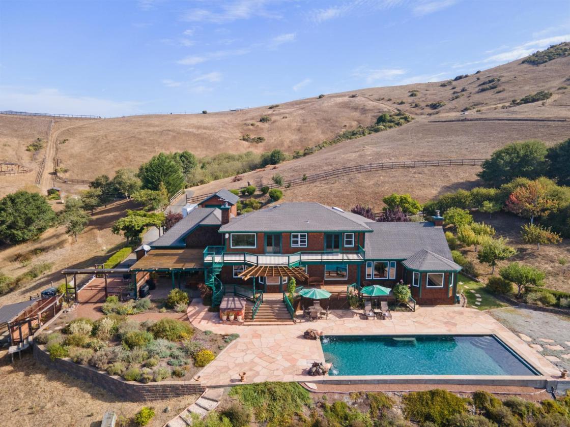 An Exceptional Nicasio Estate - photo 7