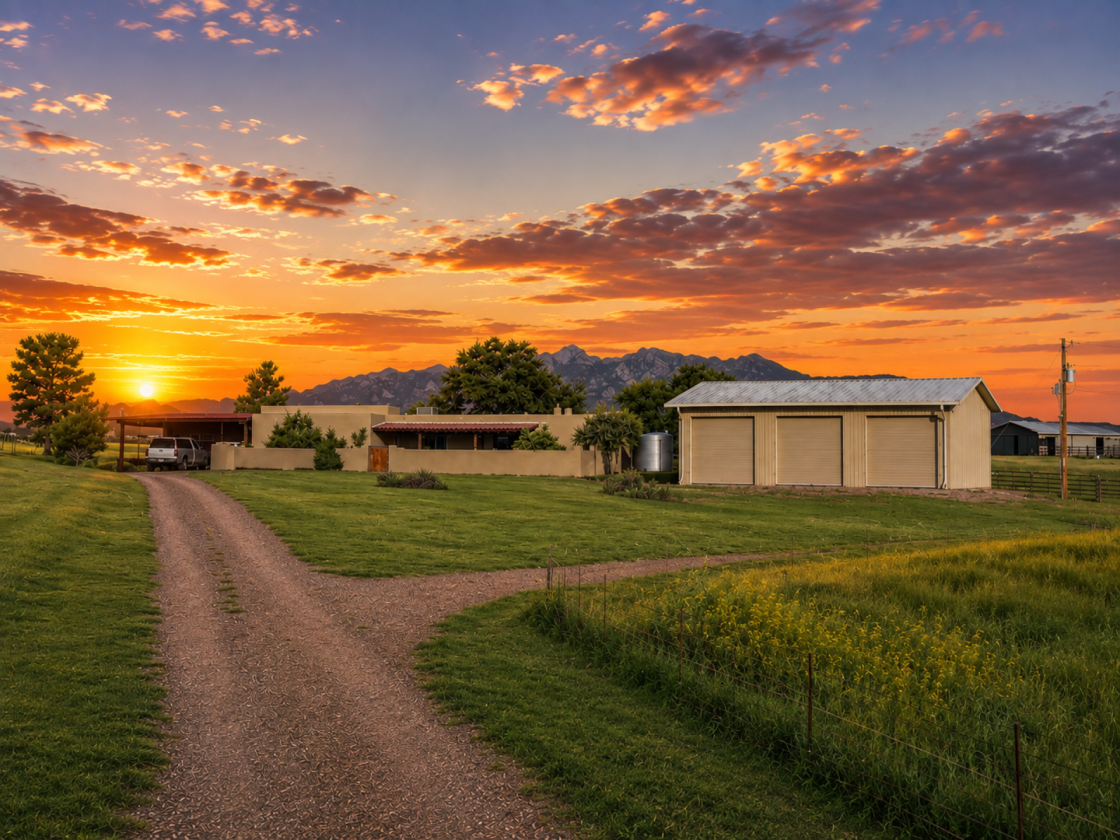 Arizona Horse property Home, Shop, Barn, and Arena - photo 1