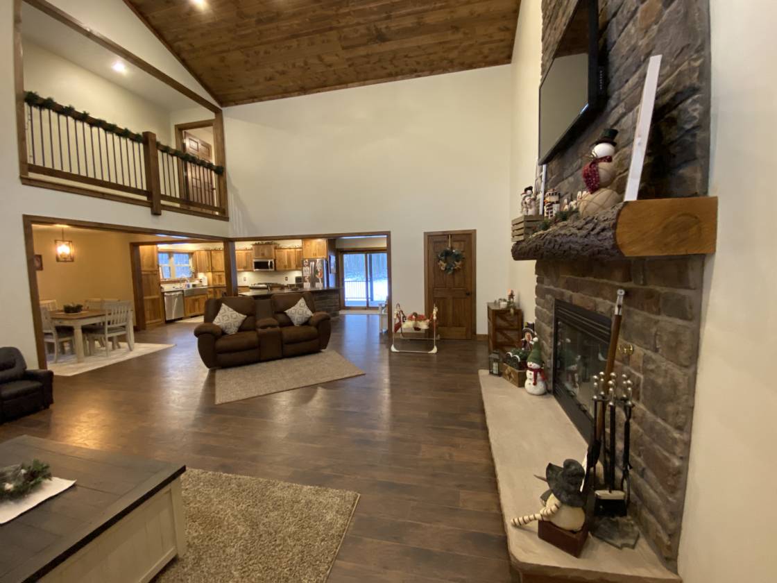 Horse Property for sale with remodeled home and large detached