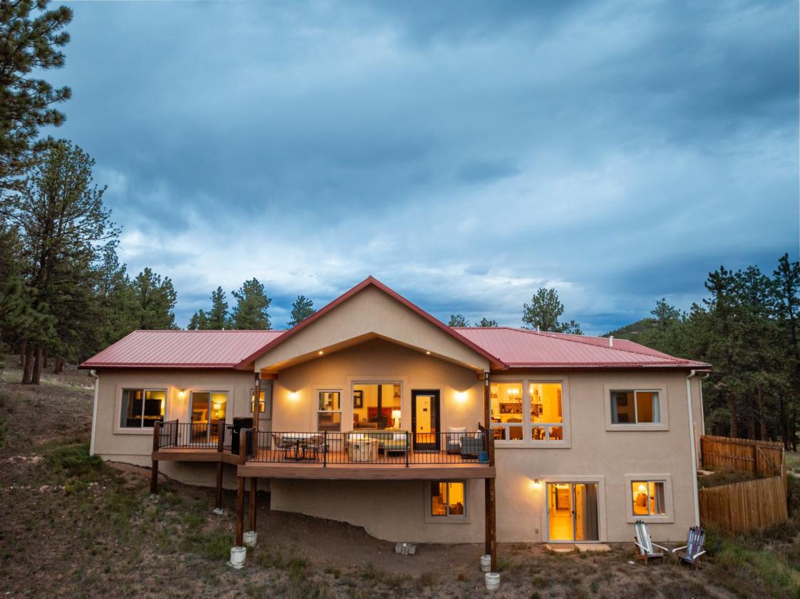 Colorado Luxury — 48 Acres, Barn & National Forest - photo 1