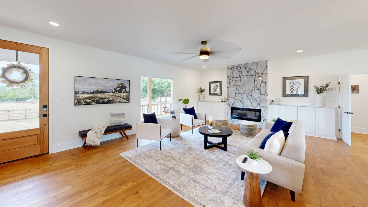 Horse Farm with Beautiful Remodeled Ranch Home - photo 5
