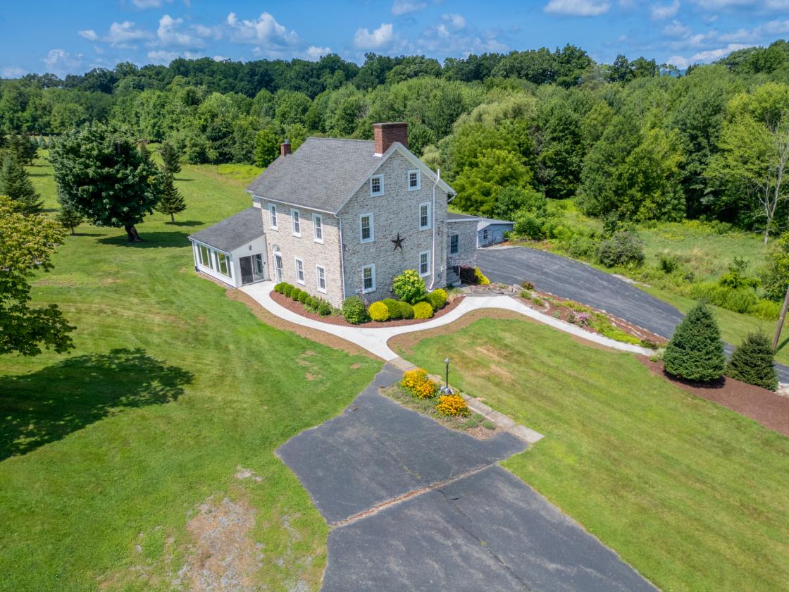 21-Acre Horse-Zoned Historic Farm Estate - photo 2