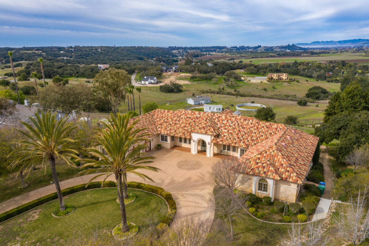 Central Coast, CA Ocean View Horse Ranch Nipomo, San Luis Obispo County, California